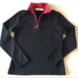 🎉SALE🎉 Bugatchi women’s black active top size XS